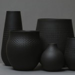 Ваза Carre 26 cм Manufacture Collier Noir Villeroy & Boch Ваза Carre 26 cм Manufacture Collier Noir Villeroy & Boch